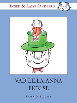 cover image of Vad Lilla Anna fick se